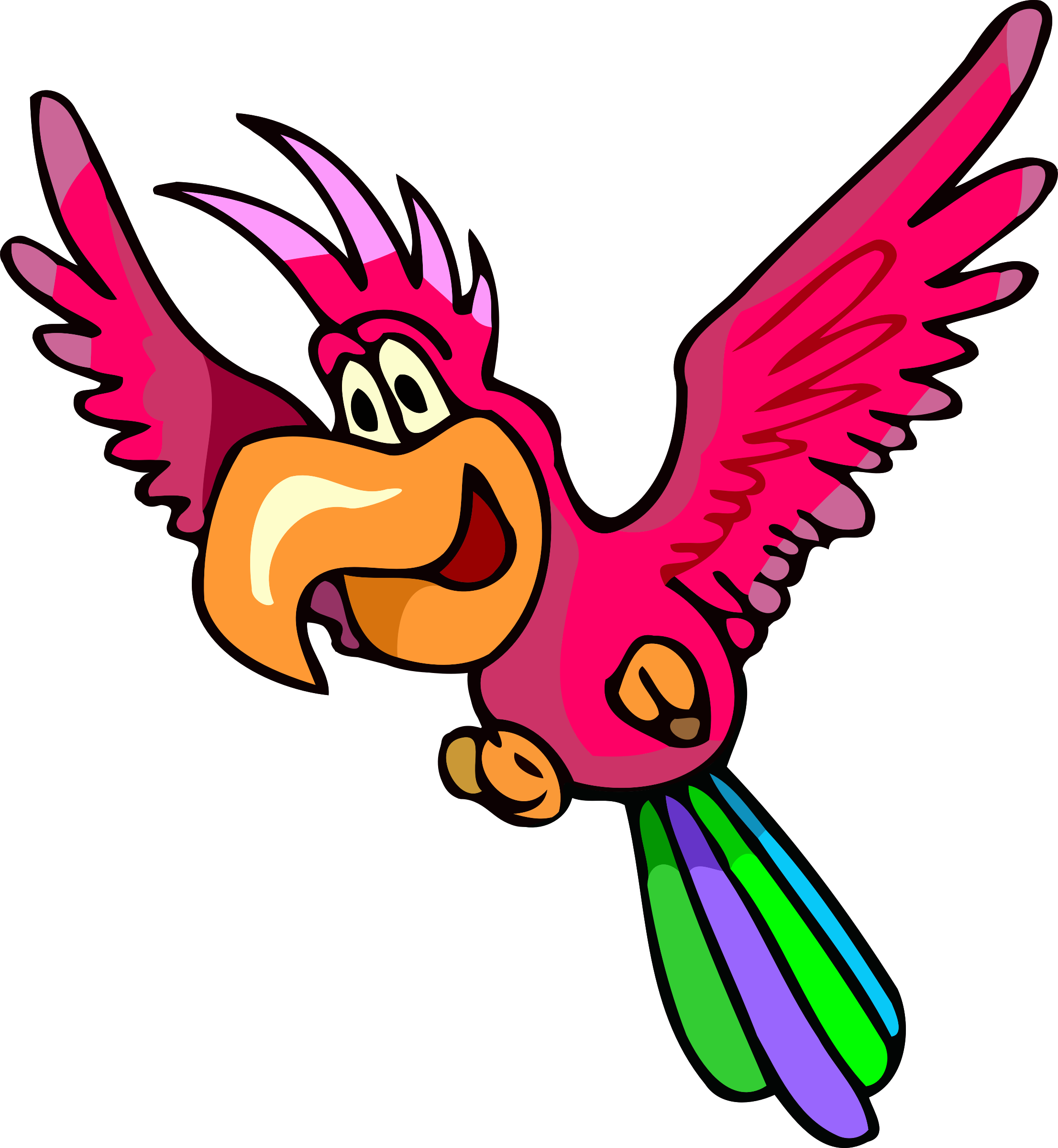 Big Image - Bird (2212x2400)