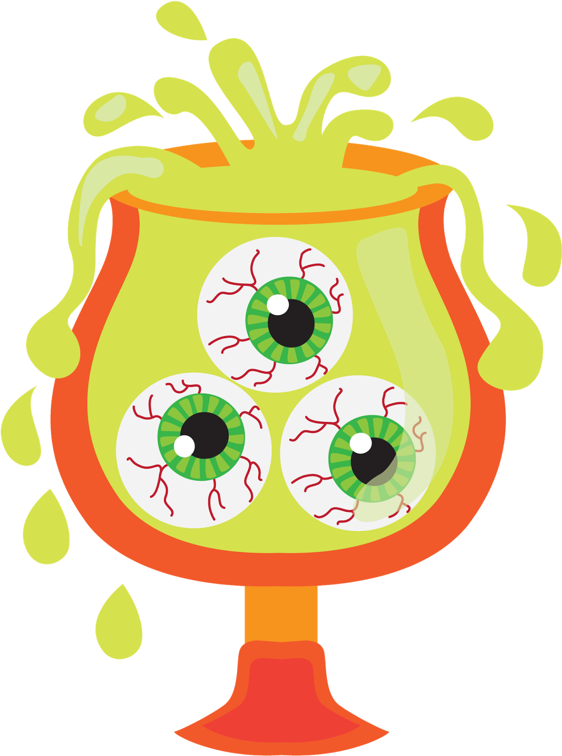 Wonderdigi - Halloween Drink Png (1230x1600)