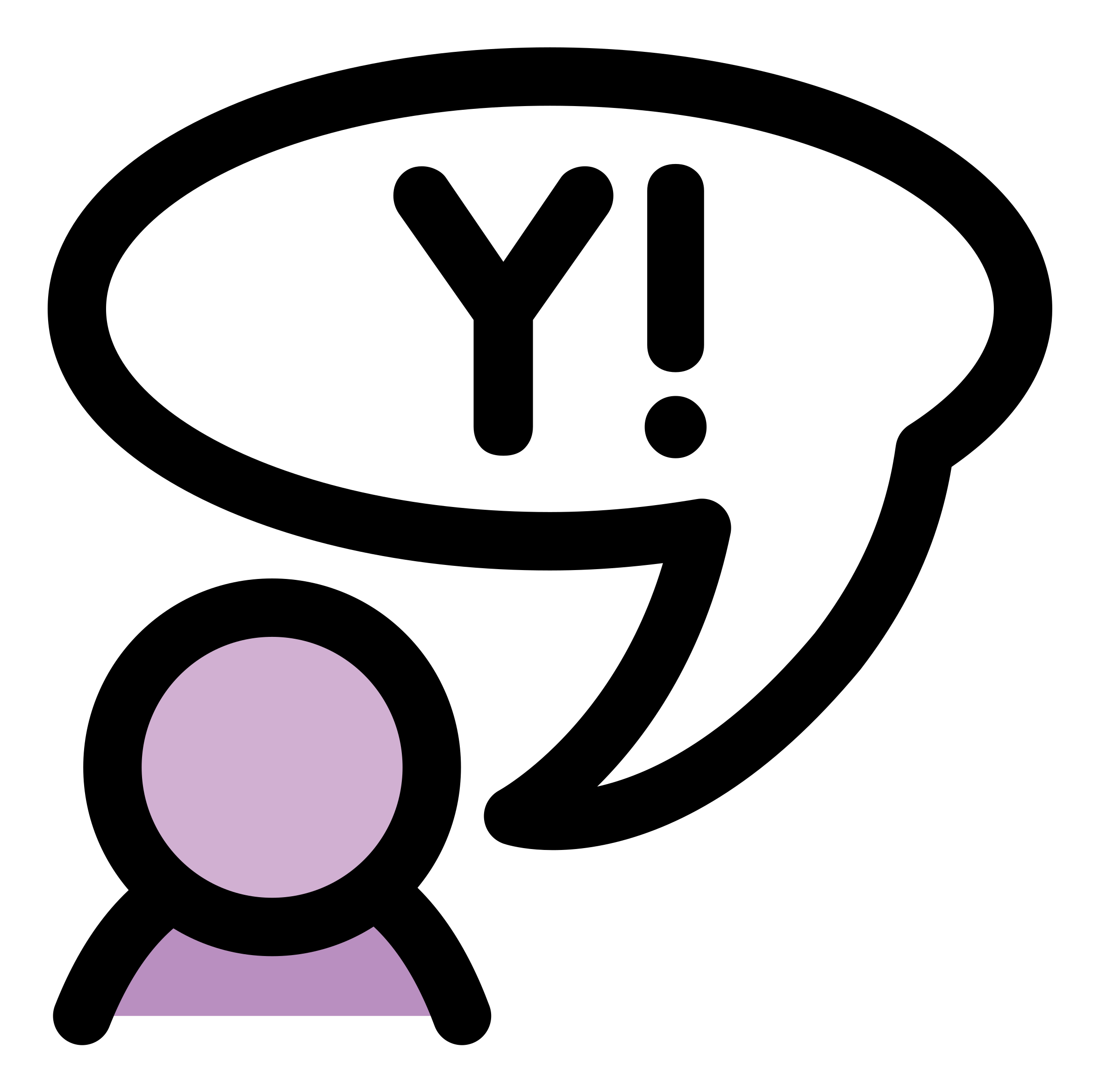 Silhouette Clipart Parrot - Clip Art (2400x2400)