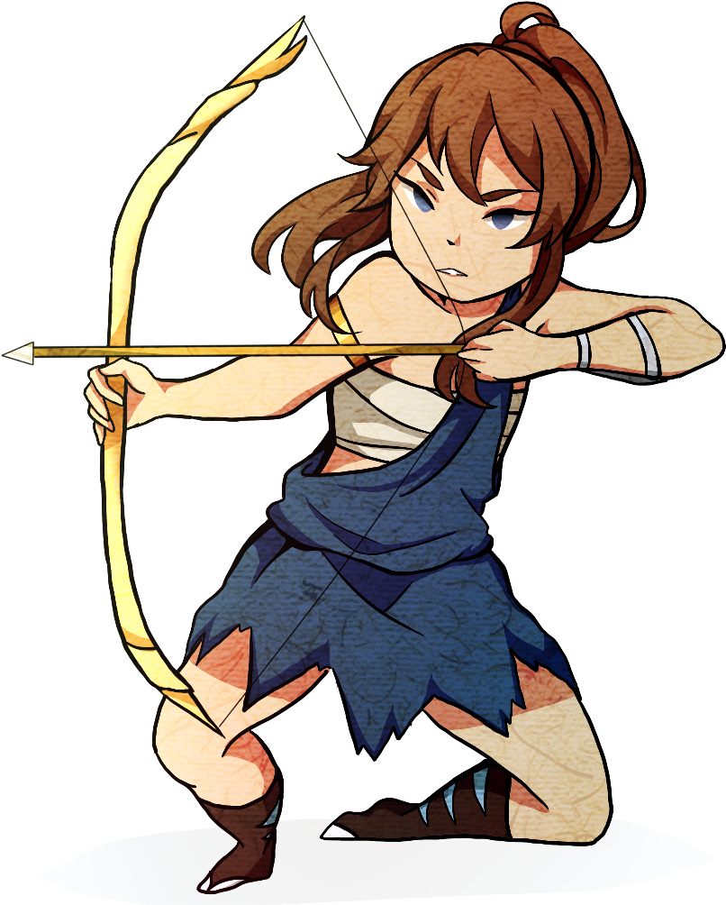 Artemis By Koala-bears - Artemis Clipart (849x1048)