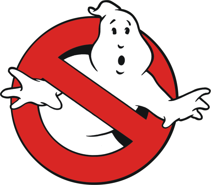 Haunted Clipart Ghostbuster - Ghostbusters / Ghostbusters Ii (dvd) (850x747)