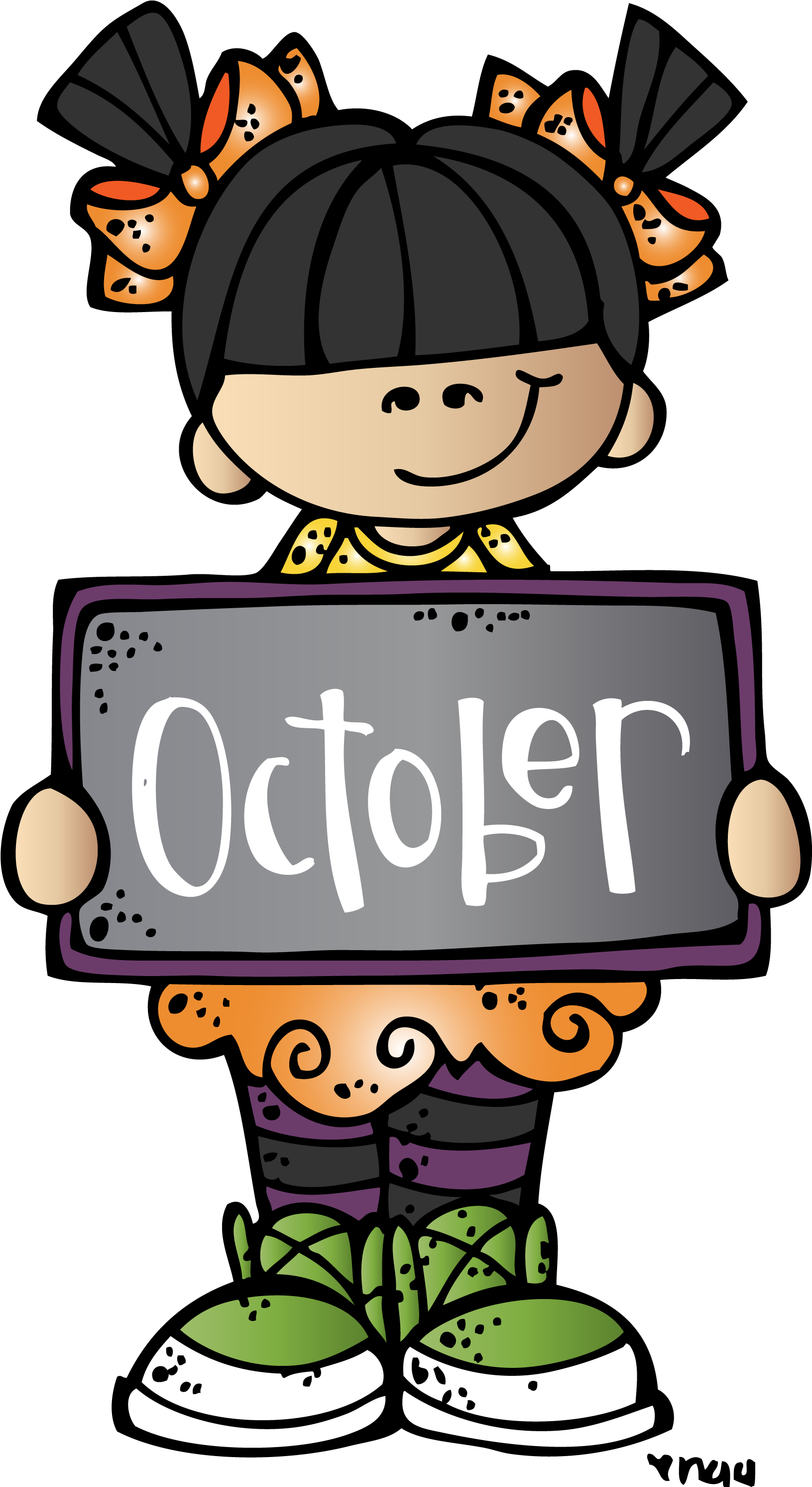 October Mkb Melonheadz Illustrating Llc 2014 Colored - Melonheadz July (1651x3000)