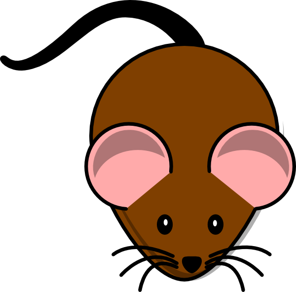 Mouse Clipart - Rat Mouse Cartoon Png (1024x1024)