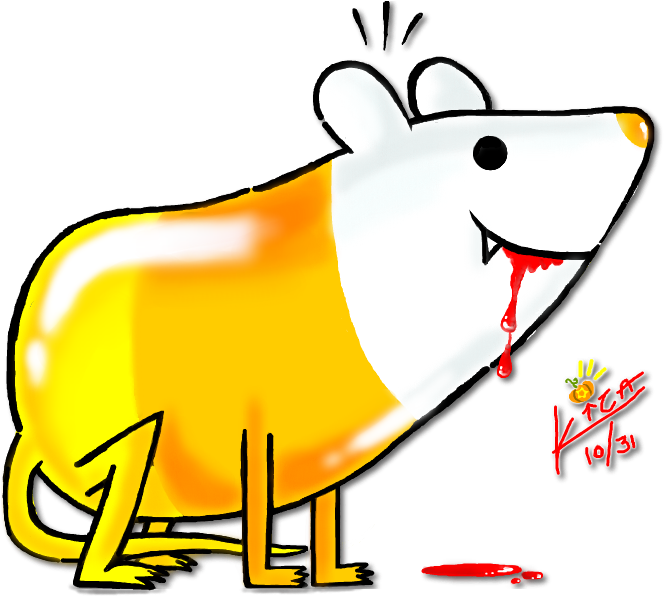 Science Clipart Rat - Science The Rat (800x600)