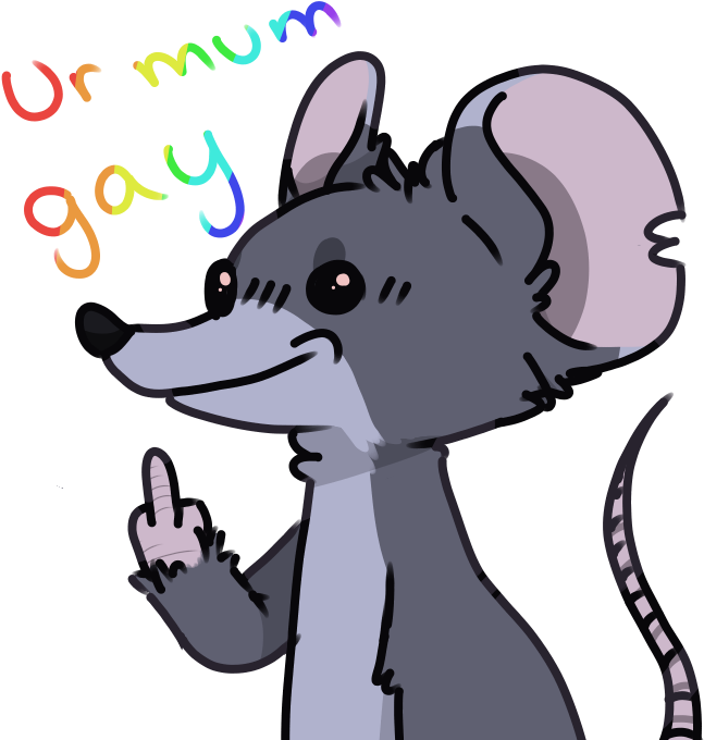 Laboratory Rat Mouse Black Rat Clip Art - Cartoon (700x700)