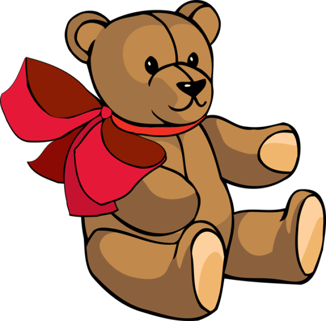Teddy Bear Clipart Childrens Toy - Teddy Bear Clip Art (640x630)