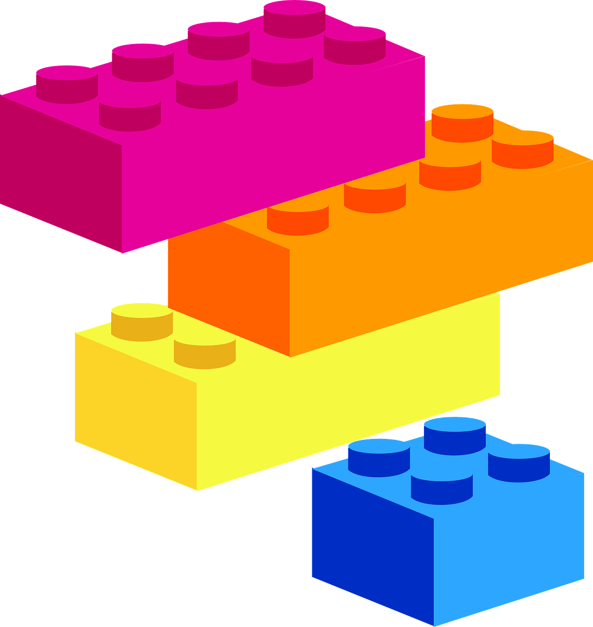 Pin Lego Blocks Clip Art - Clip Art Lego (800x846)