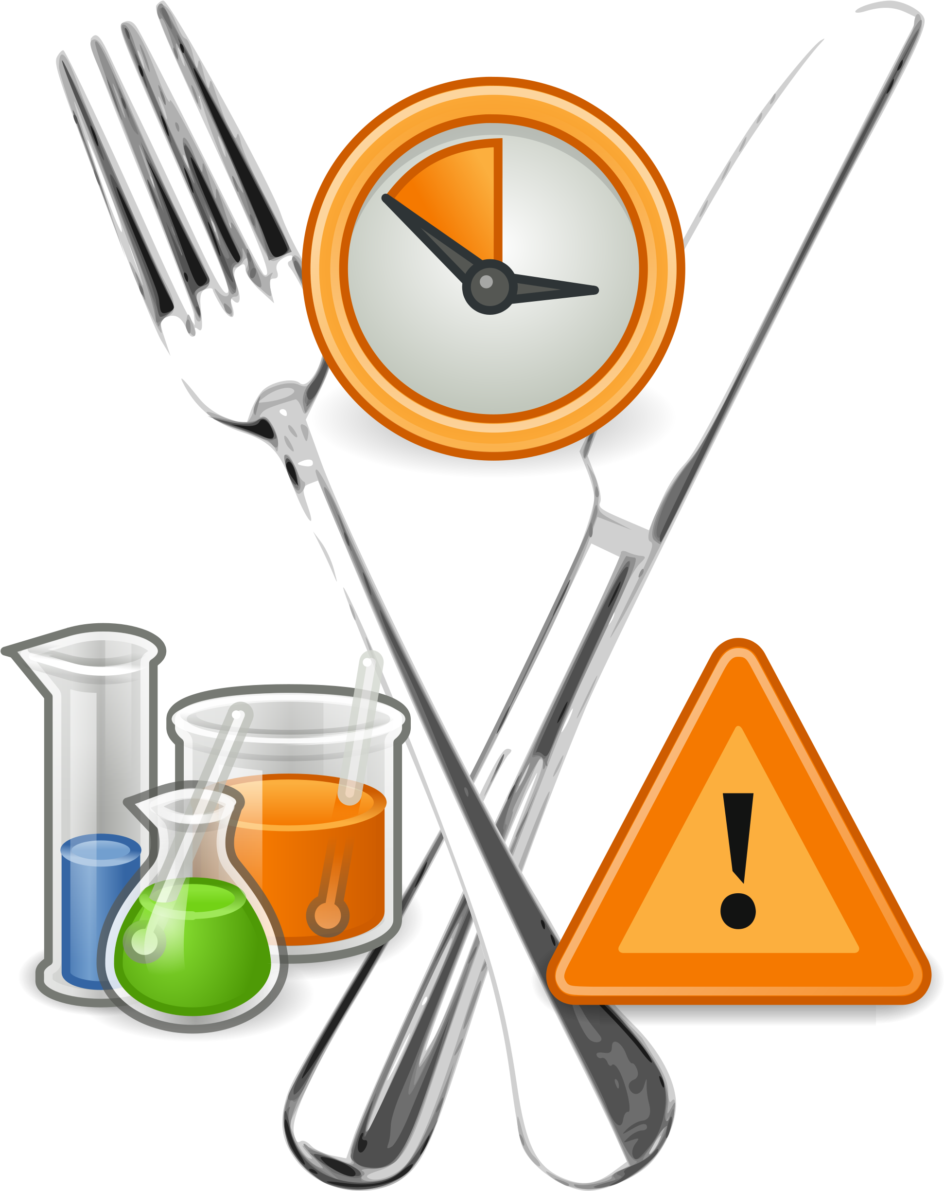 Food Hygiene Clipart - Safety Issues Of Irradiated Food (2000x2571)