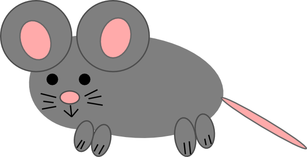 Little Mouse Clip Art (600x307)