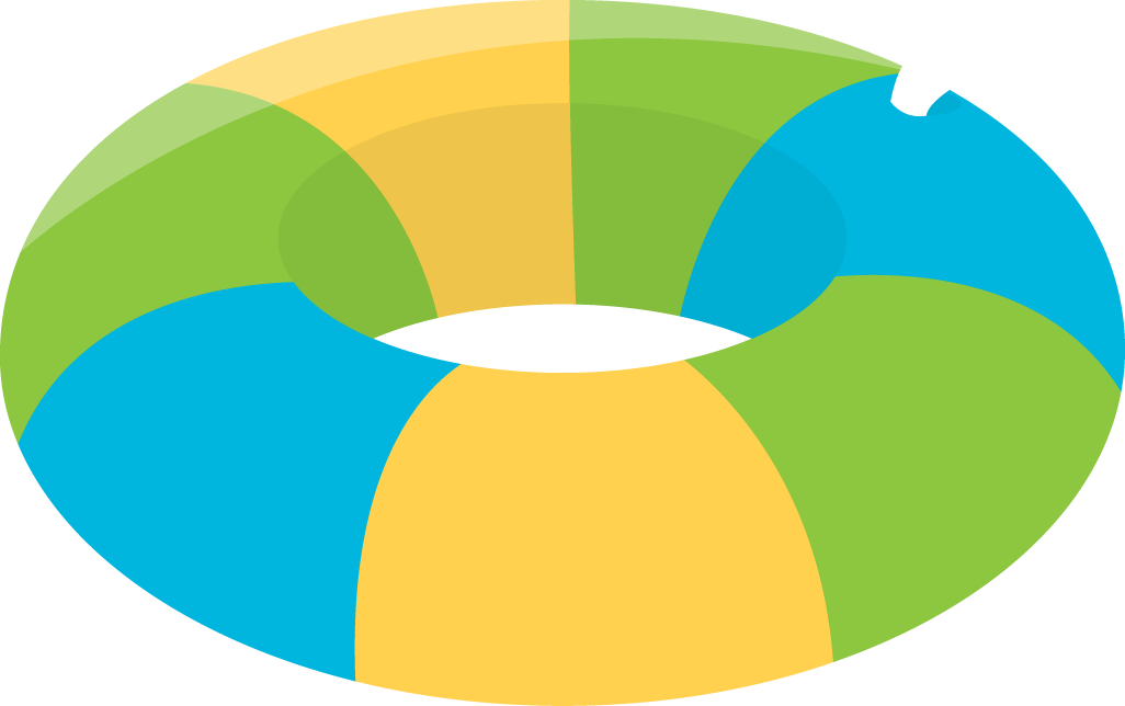 Swimming Toys Cliparts - Pool Party Piscina Png (1026x644)