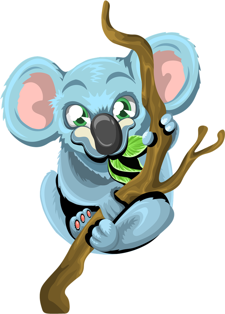 Koala Clip Art - So What Are You Up To Clip Art (800x1070)