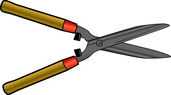 Garden Tools Clip Art - Garden Tools Clip Art (600x336)