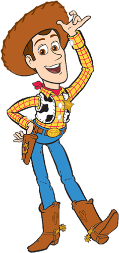 Toy Clipart Toy Story Character - Woody Toy Story Clipart (600x512)