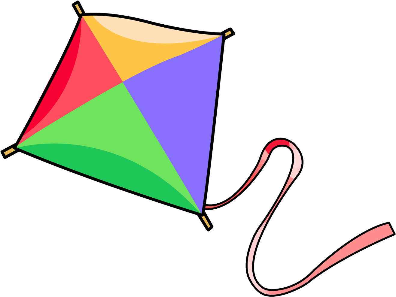 Напиши где находится предметы на этих картинках the kite