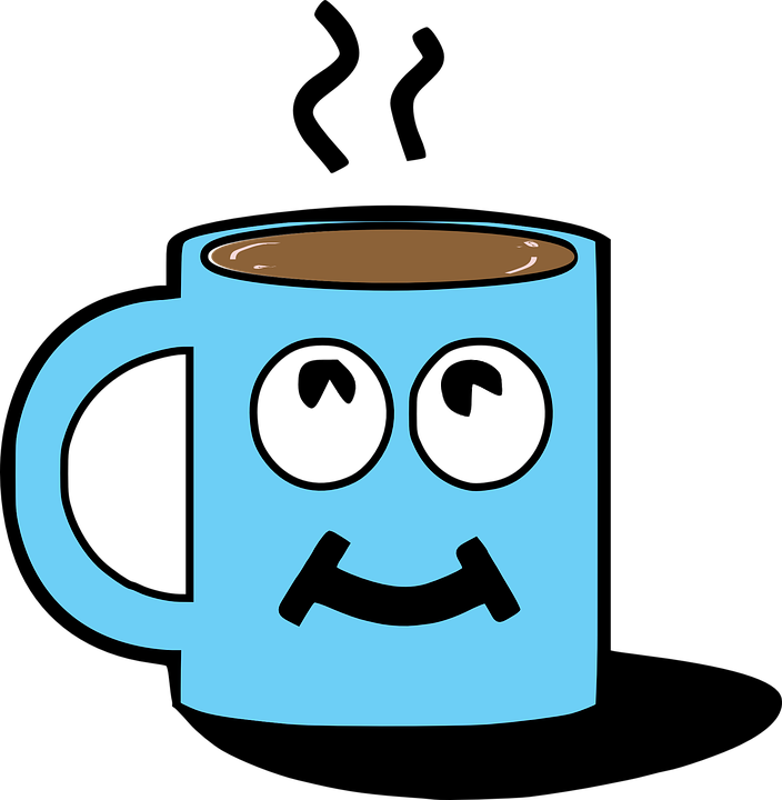 Warm Coffee Cliparts - Animated Hot Chocolate (704x720)