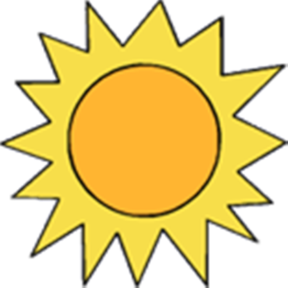 Sunshine Clipart Transparent - Clipart Sun Transparent (420x420)