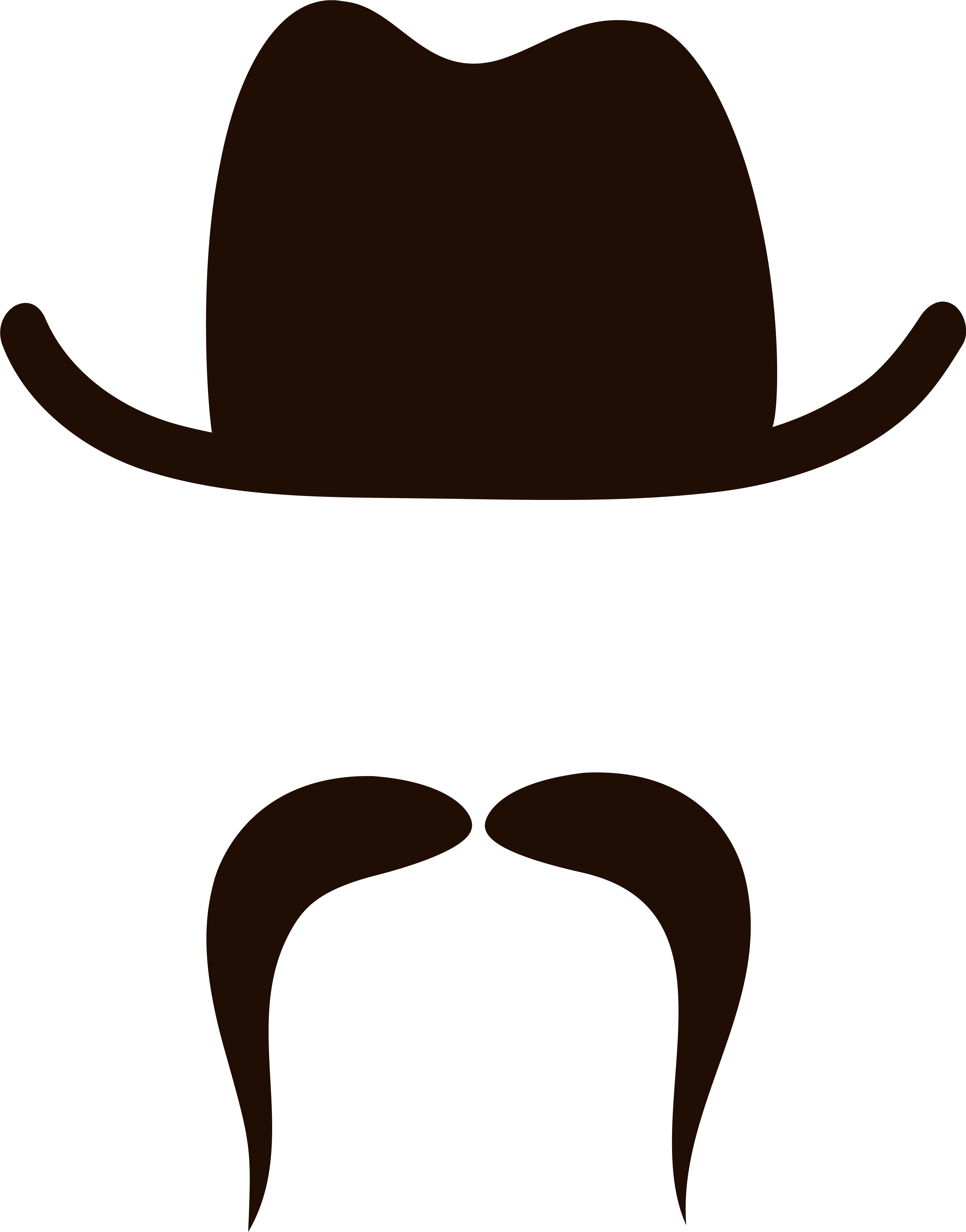 0, - Funny Mustache Png (4776x6057)