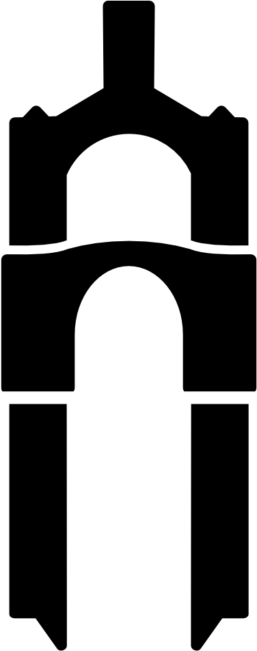 Bicycle Fork 999px - Bike Fork Icon Png (999x999)