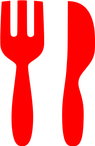 Red Restaurant 3 Icon - Restaurant (512x512)