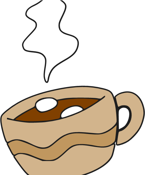 Free Hot Cartoon Chocolate Cartoon Free Download Clip - Cartoon Hot Chocolate With Marshmallows (523x600)