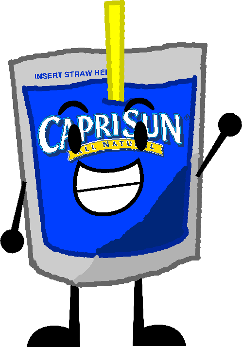 Object Character - Capri Sun Clipart (498x714)