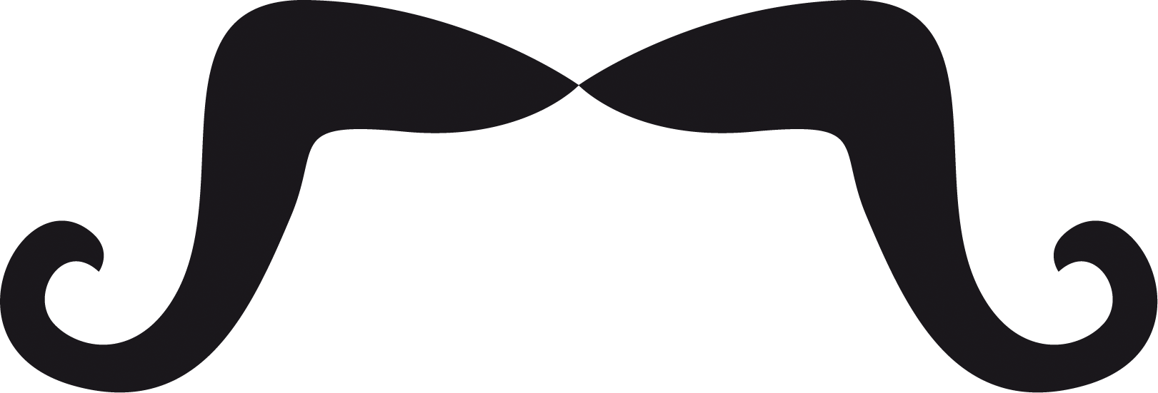 Moustache - Mexican Mustache Transparent Background (1621x551)