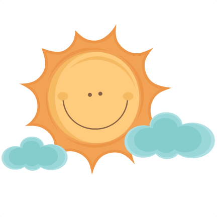 Cute Sun Svg Cutting File For Scrapbooking Sun Svg - Ohayo (432x432)
