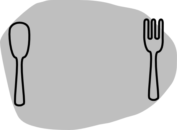 Plate Clip Art - Clipart Platter (640x480)