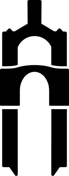 Bike Fork Clipart (234x595)