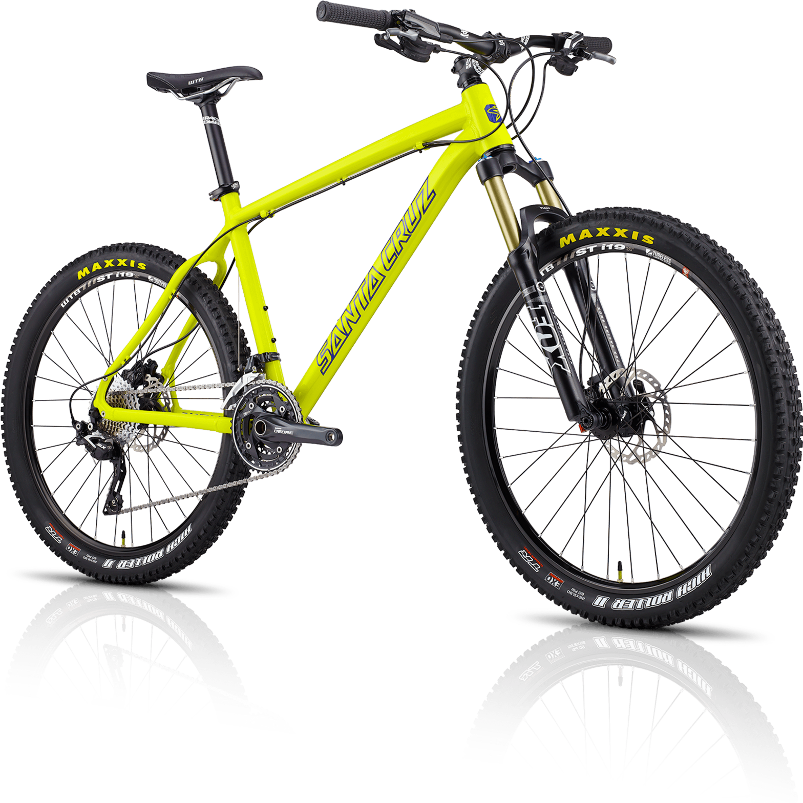 Santa Cruz Bicycles Chameleon Clipart Free To Use Clip - Diamondback Recoil Comp 2016 (1568x1568)