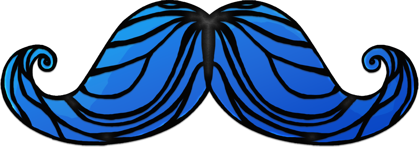 Just In Case You Are Not Really Into Mustache's I Have - Clip Art (1390x488)