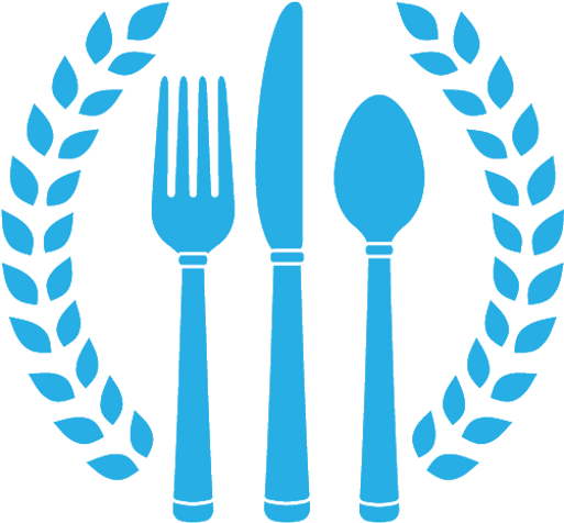 "break Bread" At Restaurant High - Laurel Icon (512x512)