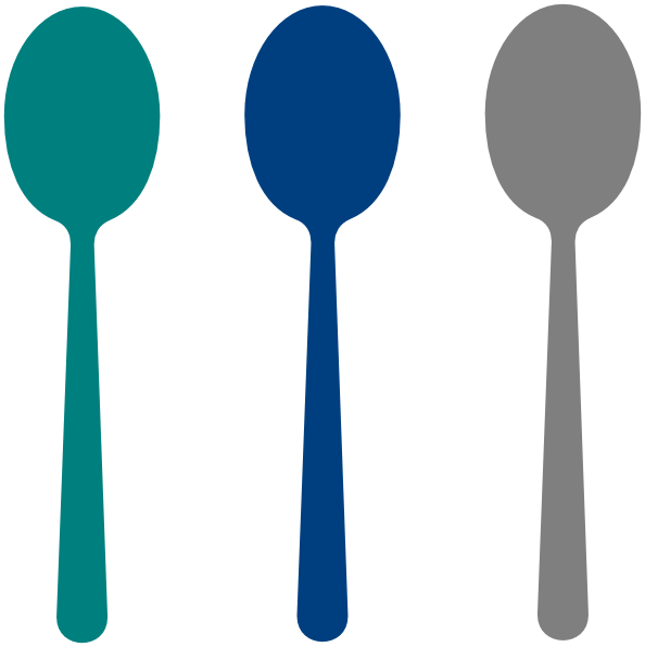 Spoon Clipart Baking - Coffee Spoon Clip Art (594x596)