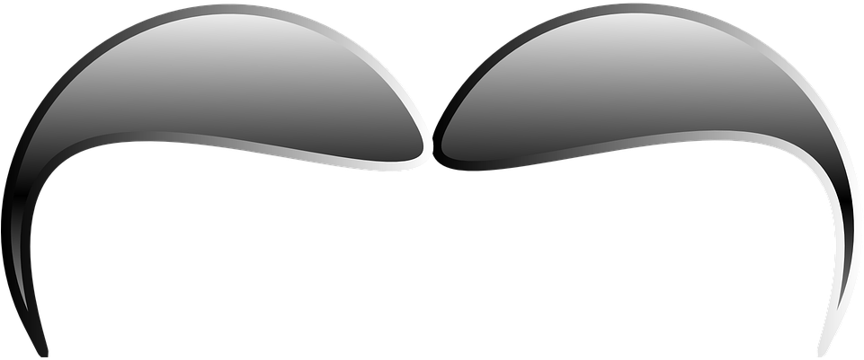 Mustache Clip Art (960x480)