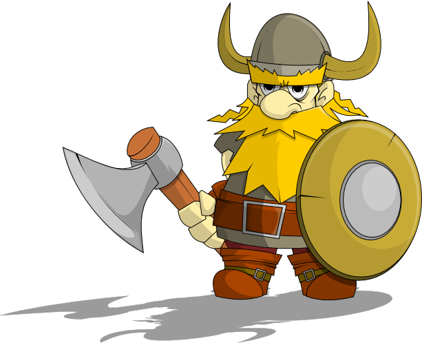 Viking Clipart - Viking Png (728x591)