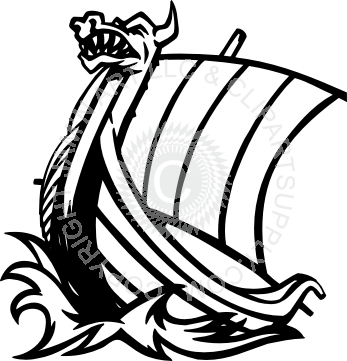 Viking Ship Clip Art (347x361)
