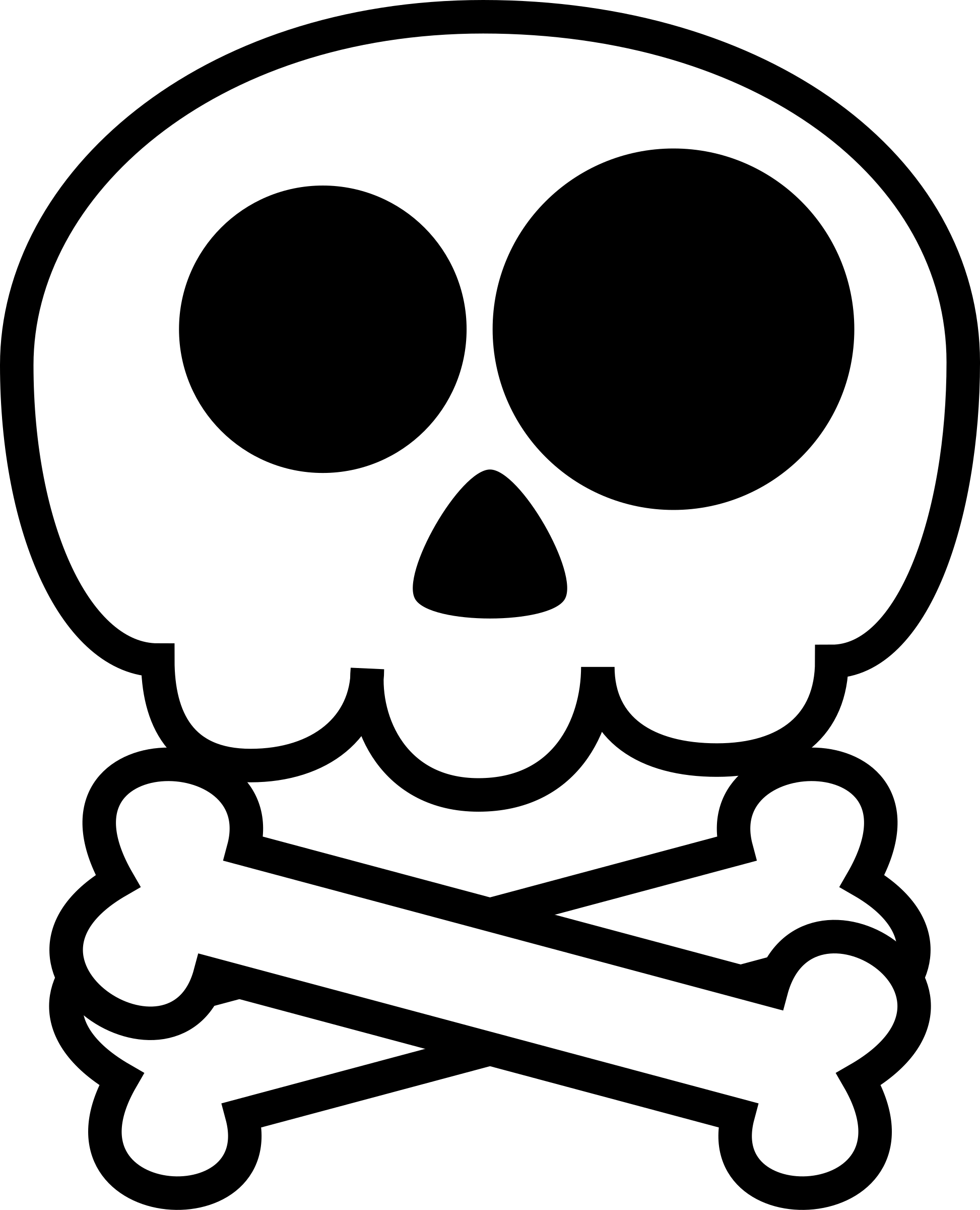 Cartoon Skull Clipart, Explore Pictures - Cafepress Pirate Princess Baby Blanket (1945x2400)