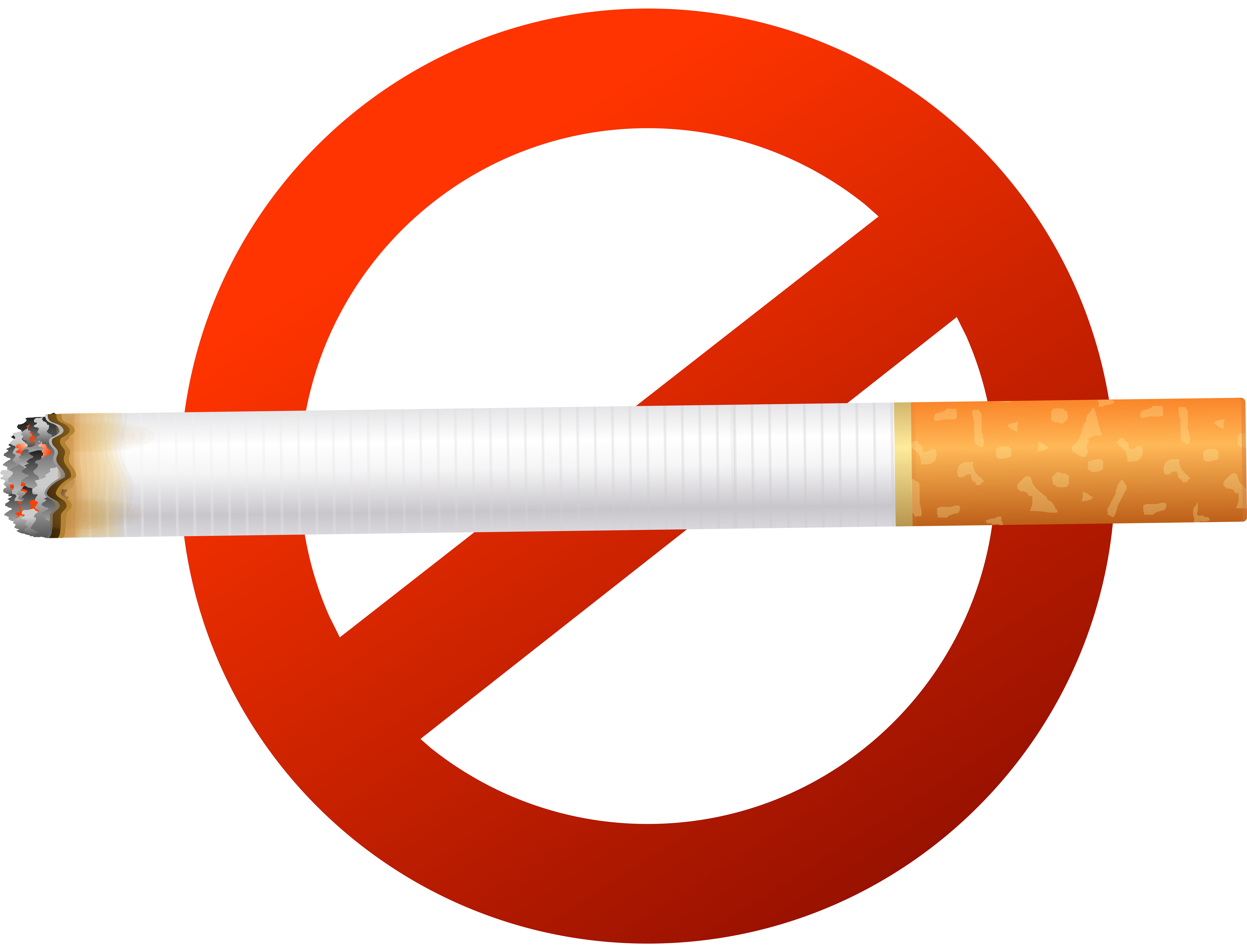 No Smoking Sign Png Clip Art - No Smoking Sign Png Clip Art (8000x6107)