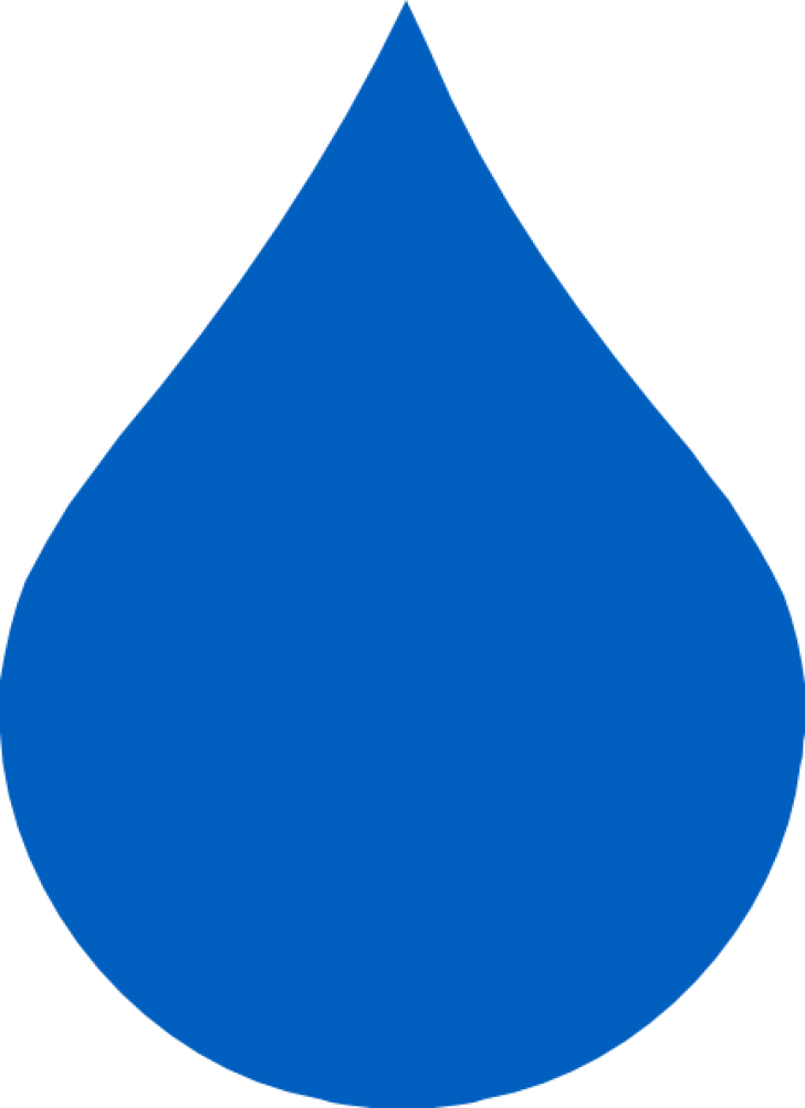 Permalink To Raindrop Vector Question Mark Clipart - Raindrop Clipart Png (728x1002)