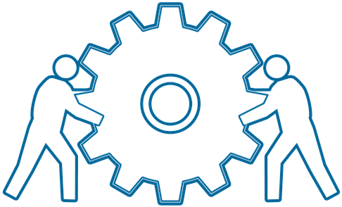 Teamwork Clipart 3 Clipartandscrap - Logo Rex (510x340)