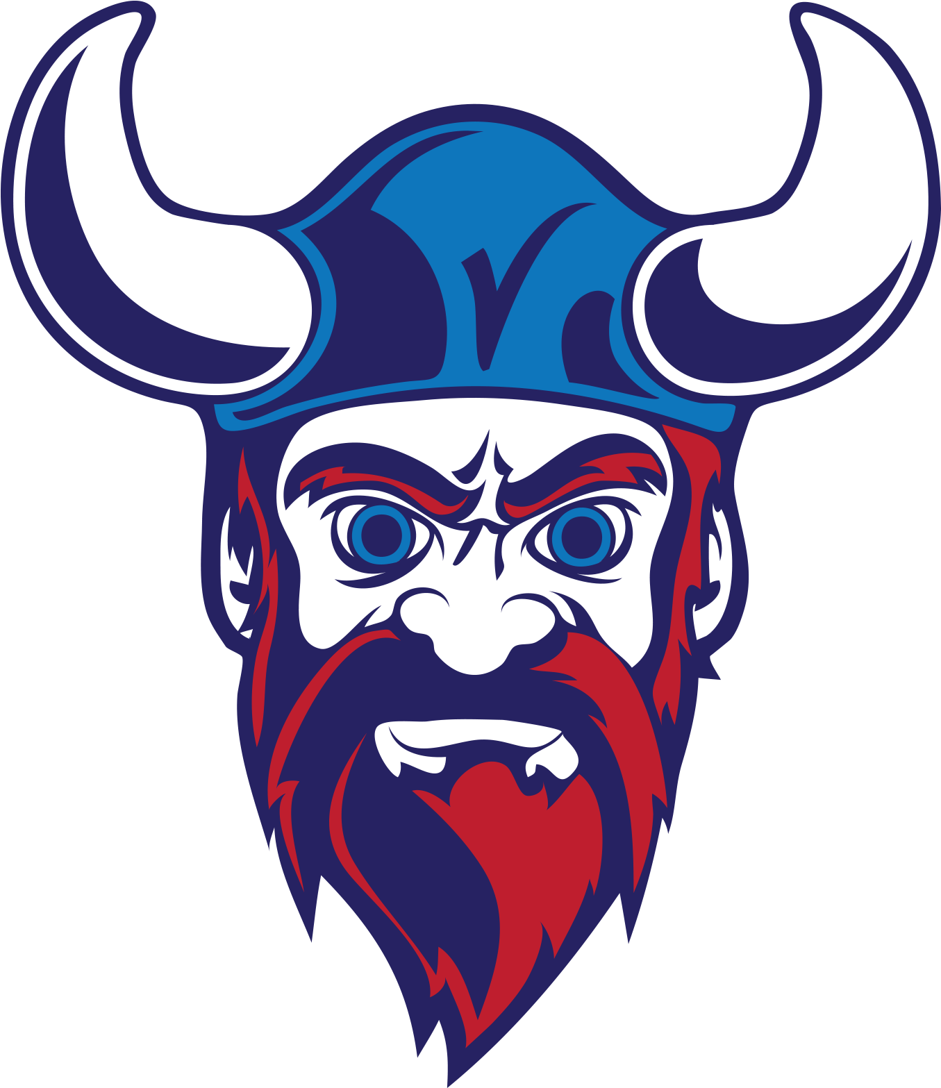 Casc Viking Al - Carl Albert State College Logo Clip (1650x1650)