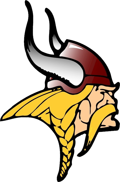 Potterville Vikings - Valley City State University Mascot (501x758)