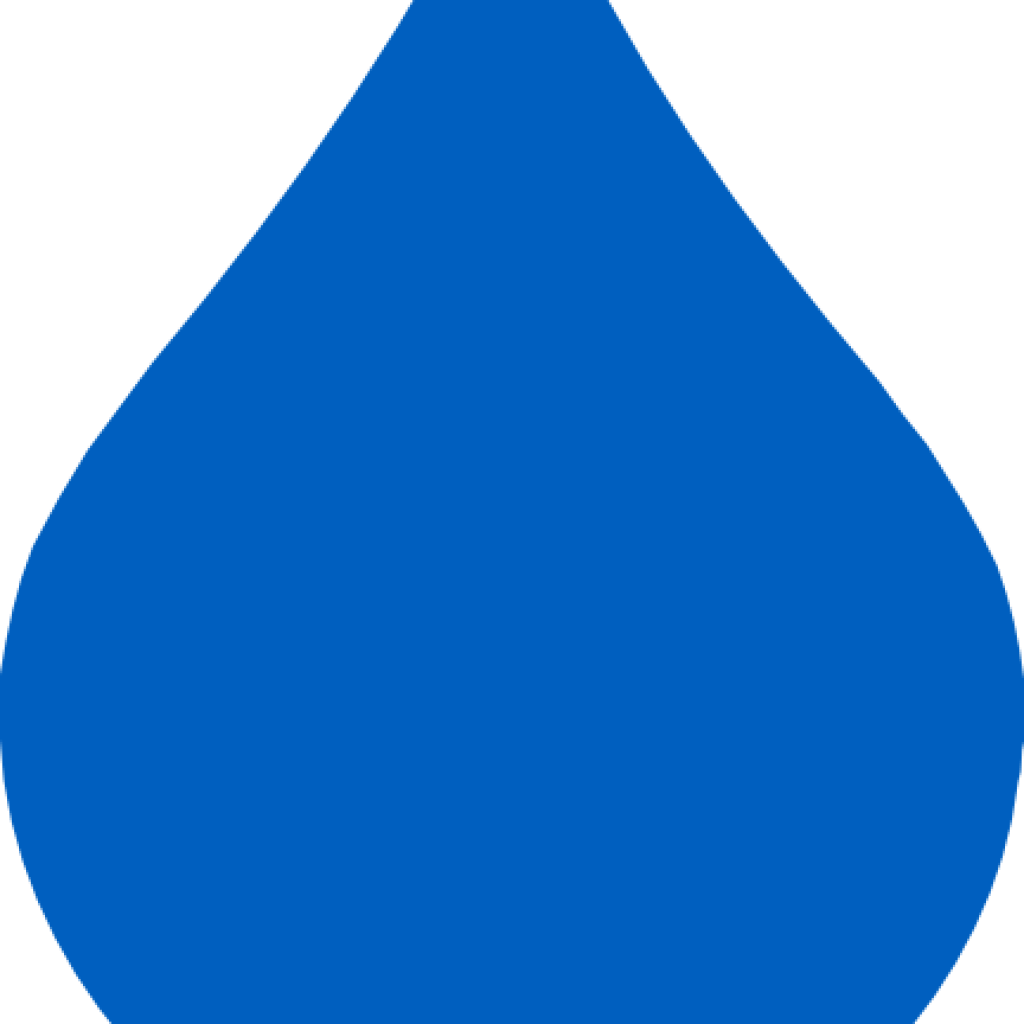 Raindrop Vector Blue Raindrop Clip Art At Clker Vector - Raindrop Vector (1024x1024)