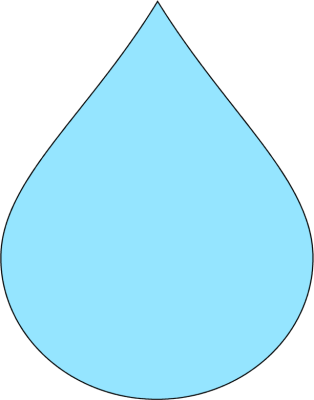 New Raindrops Clipart Rain Clip Art Rain Images - Raindrop Graphic (314x400)