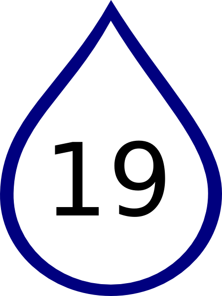 Download - Number Rain Transparent (450x599)