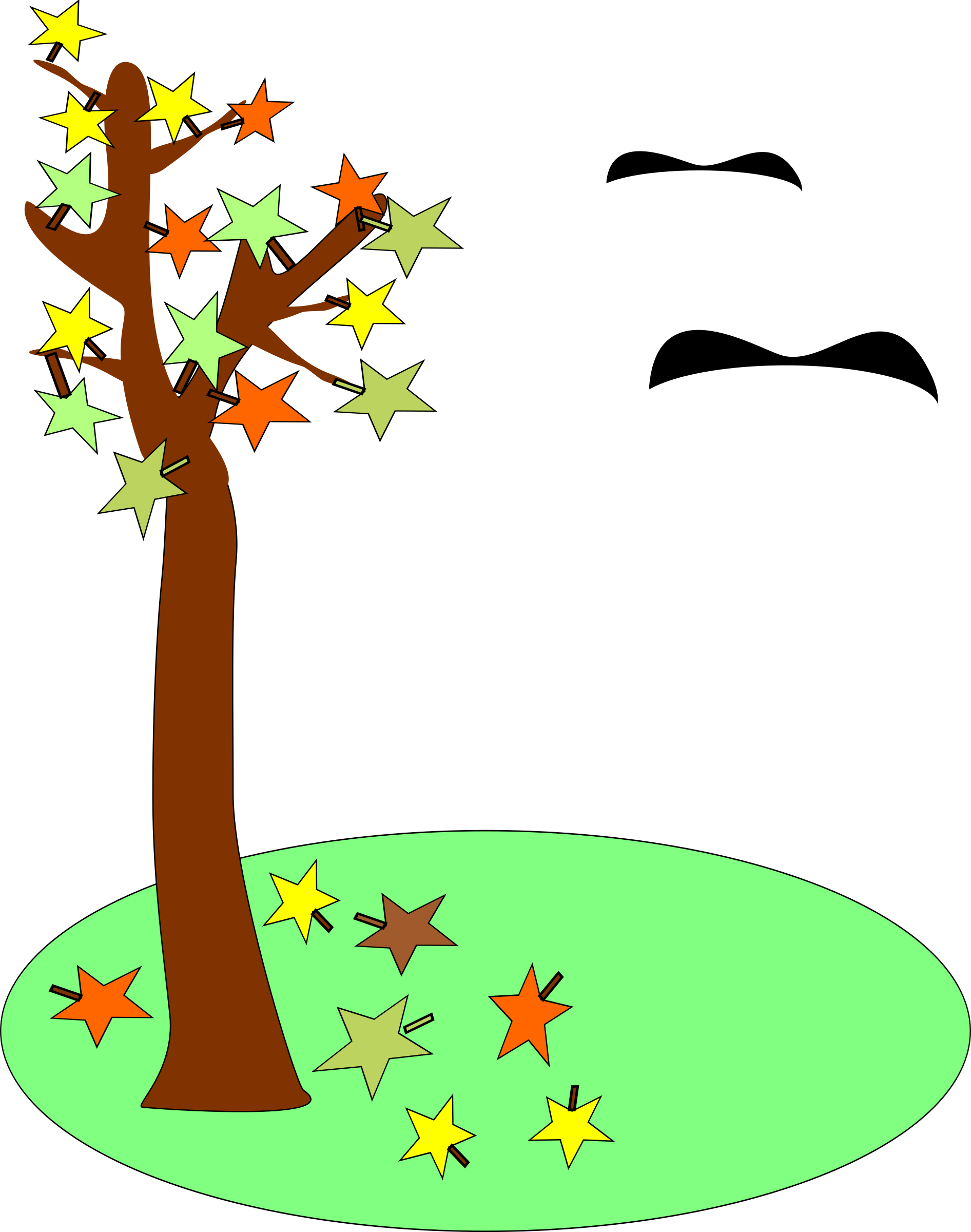 Autumn Images Clip Art - Fall Clip Art (631x800)