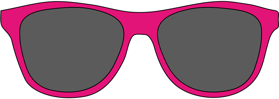 Sunglasses Clipart Sun Protection - รูป แว่นตา การ์ตูน (960x480)