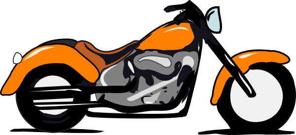 Free Harley Davidson Clip Art - Harley Davidson Vector Png (600x274)