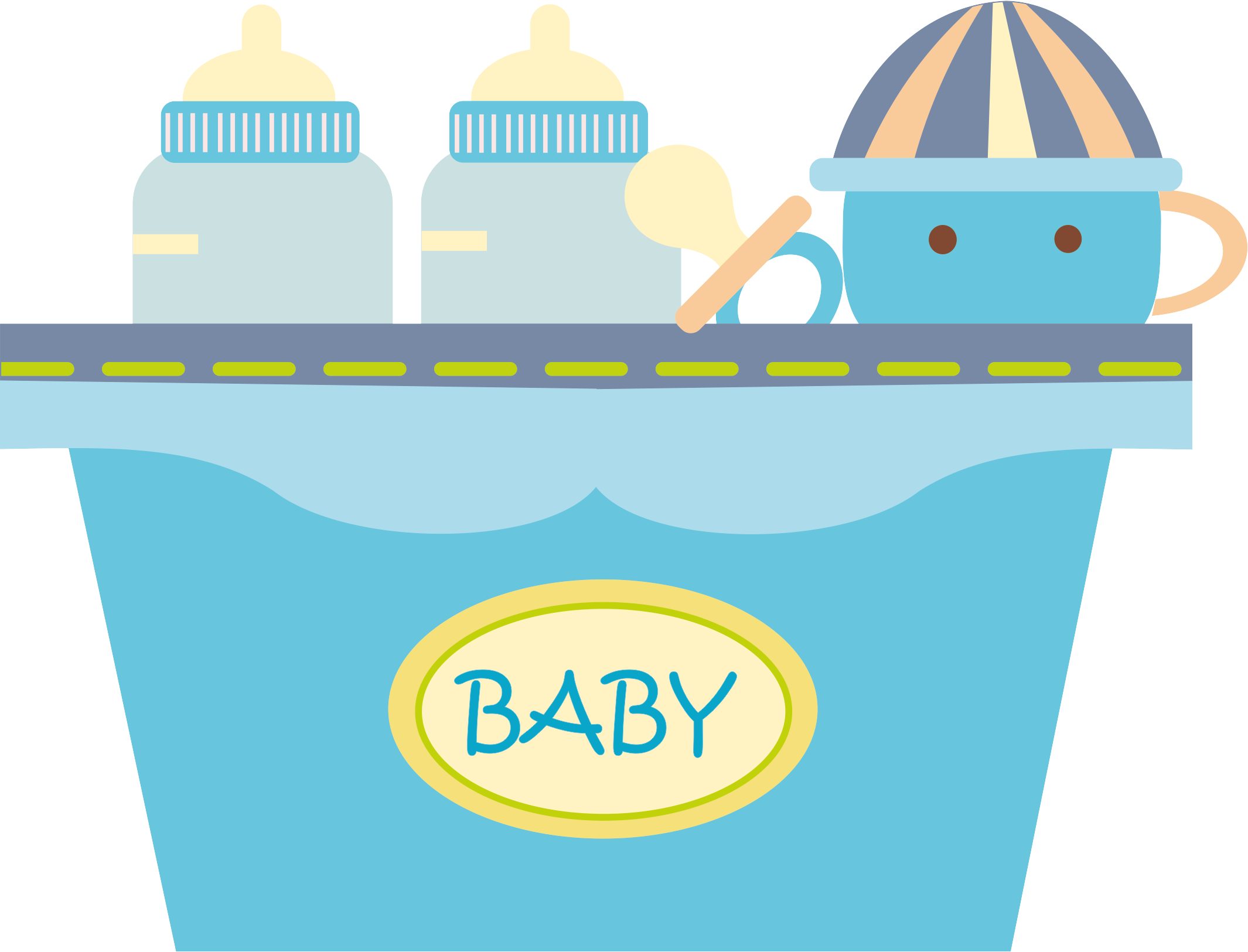 Clipart Boy, Baby Theme, Baby Furniture, Babyshower, - Infant (2130x1625)