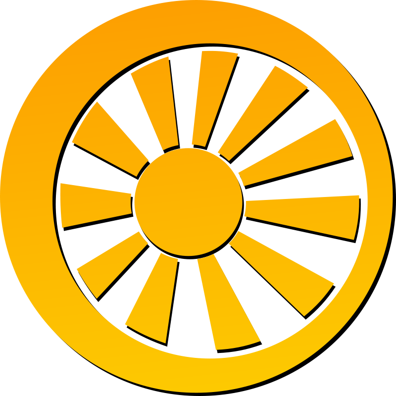 Free Slonce Free Sun Outline - Sun Clip Art (800x800)